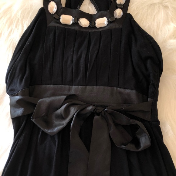 Arden B. Embellished babydoll style top - Picture 3 of 6